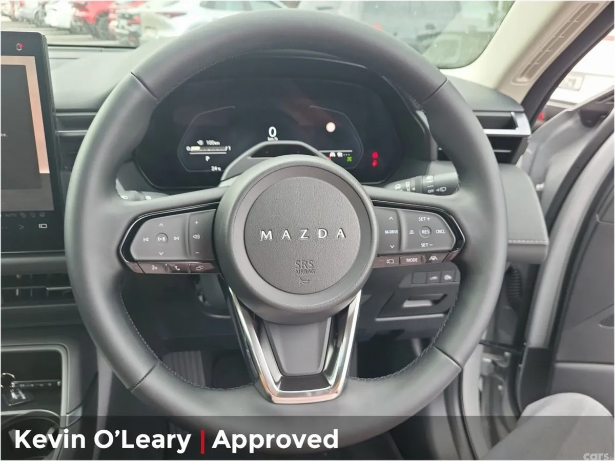 Mazda CX-5 SUV, Petrol, 2026, Grey