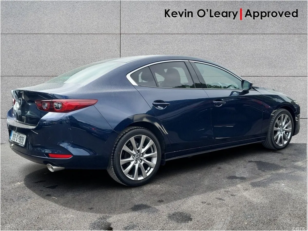 Mazda Mazda3 Saloon, Petrol, 2026, Blue