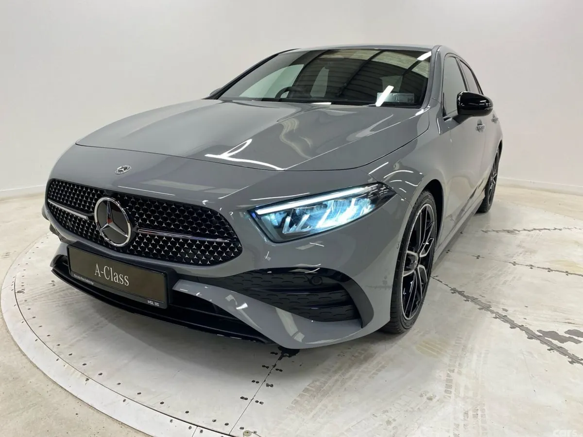 Mercedes-Benz A-Class Hatchback, Petrol, 2026, Grey