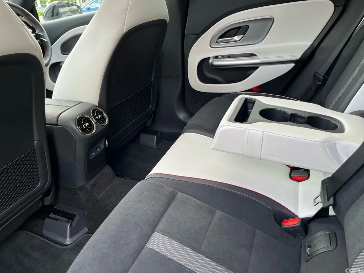 Mercedes-Benz CLA Saloon, Petrol Hybrid, 2026, White