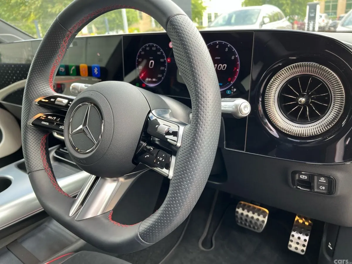Mercedes-Benz CLA Saloon, Petrol Hybrid, 2026, White