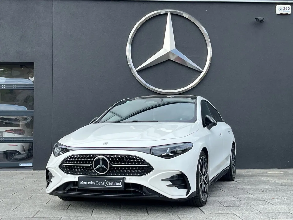 Mercedes-Benz CLA Saloon, Petrol Hybrid, 2026, White