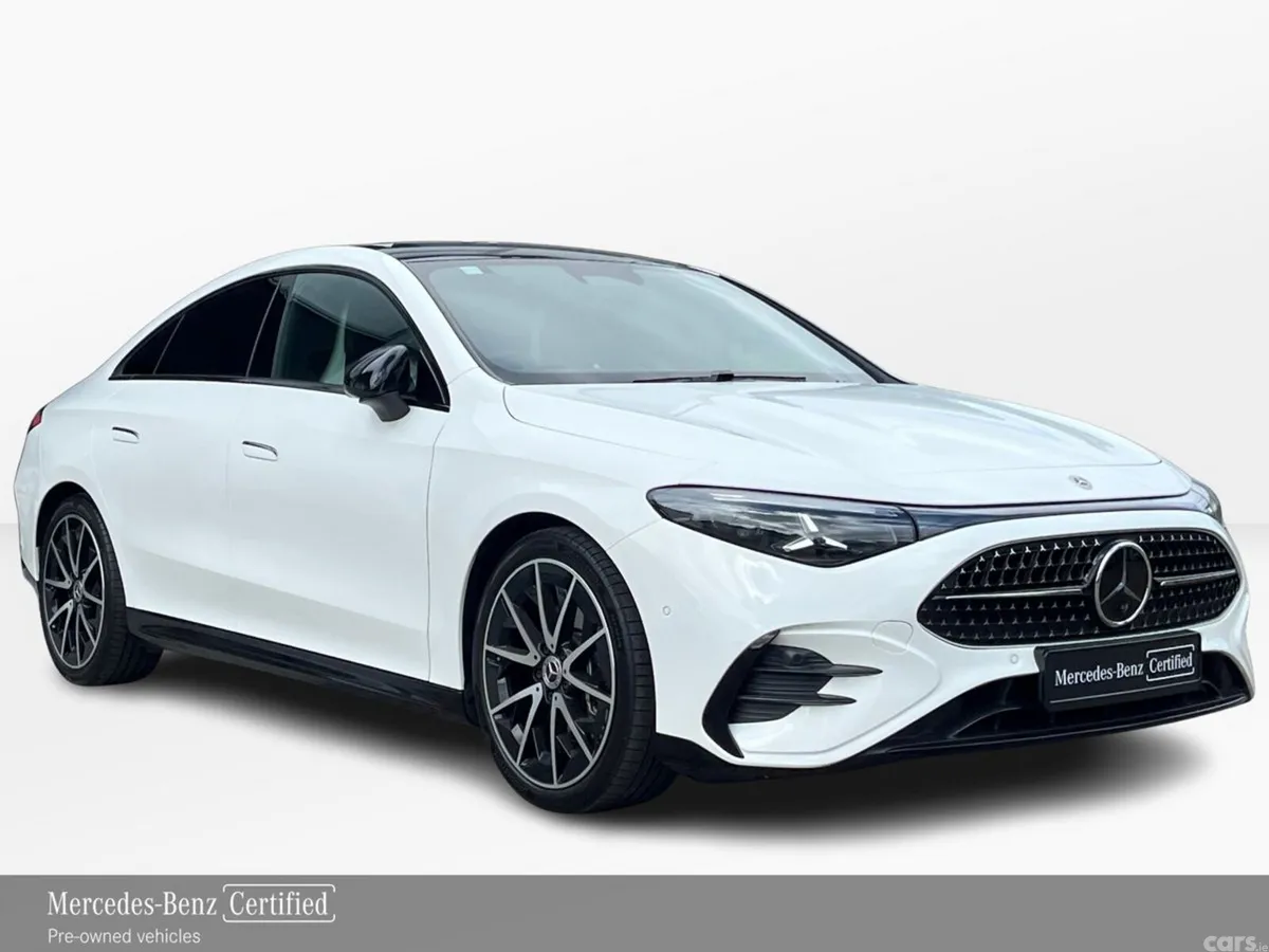 Mercedes-Benz CLA Saloon, Petrol Hybrid, 2026, White