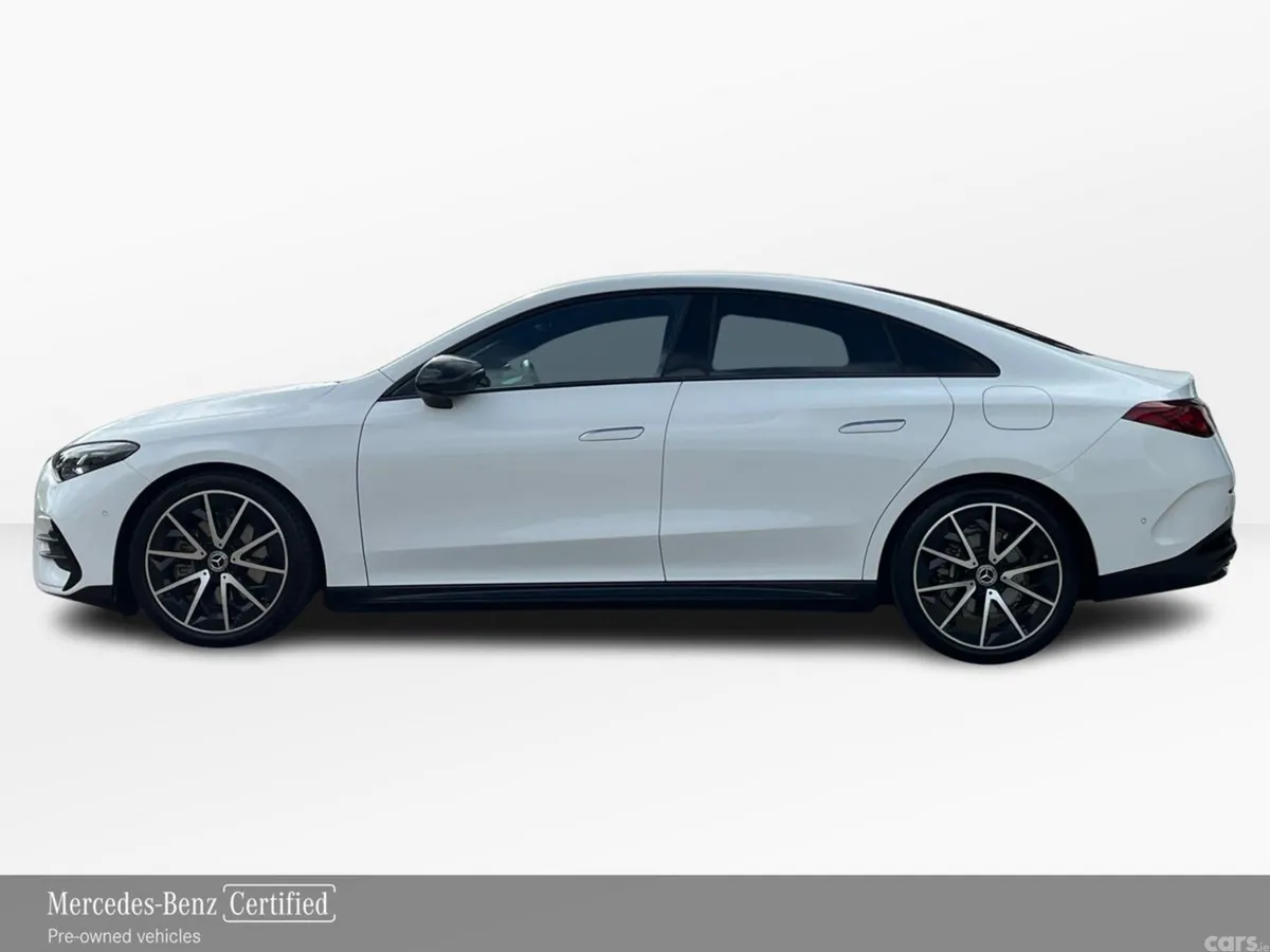 Mercedes-Benz CLA Saloon, Petrol Hybrid, 2026, White