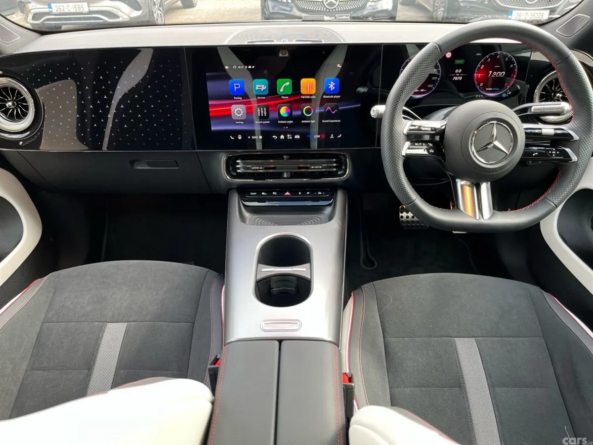 Mercedes-Benz CLA Saloon, Petrol Hybrid, 2026, White