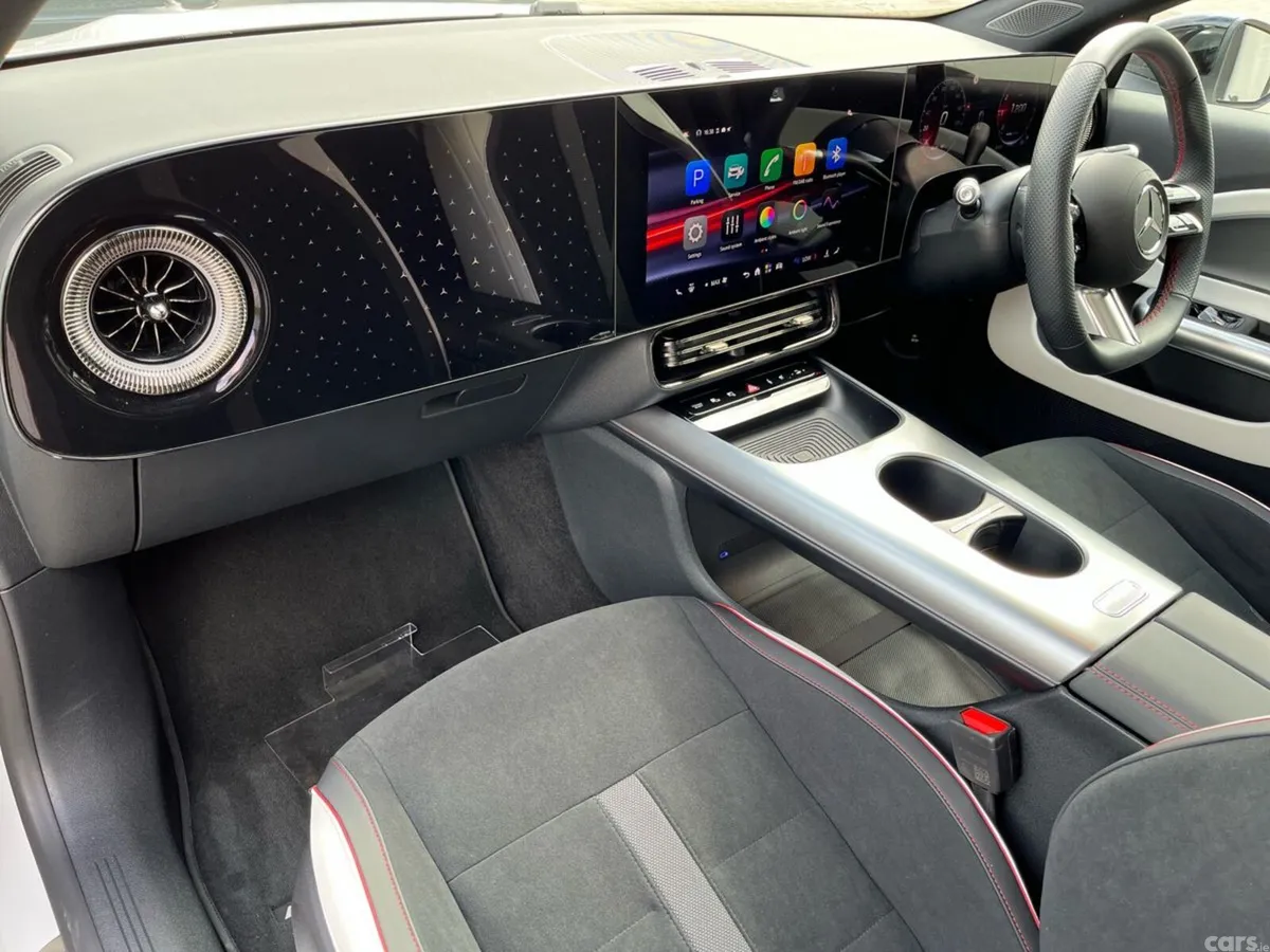 Mercedes-Benz CLA Saloon, Petrol Hybrid, 2026, White