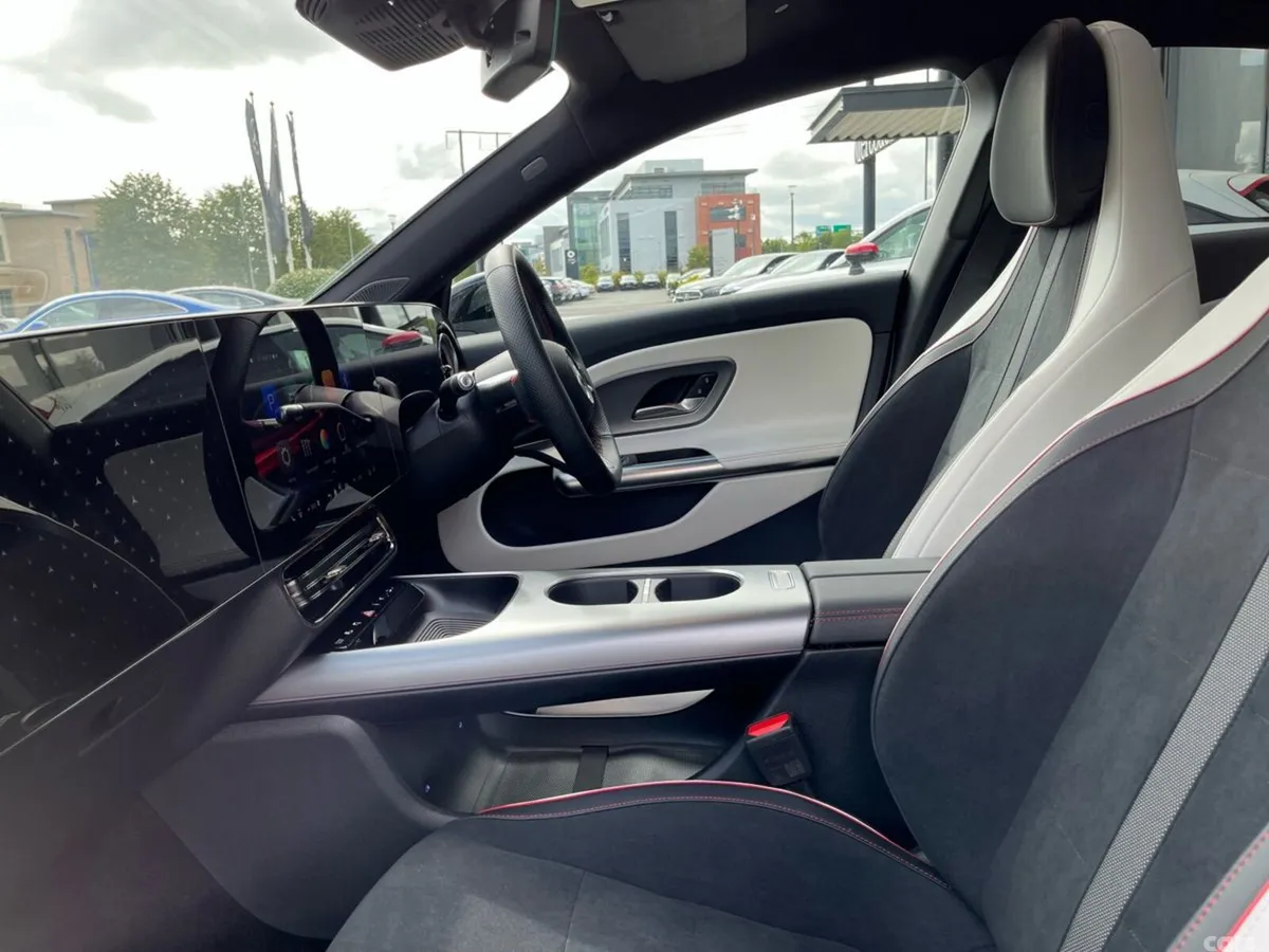 Mercedes-Benz CLA Saloon, Petrol Hybrid, 2026, White