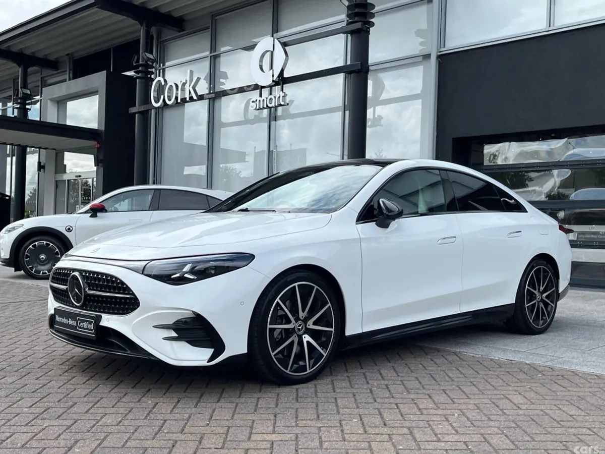 Mercedes-Benz CLA Saloon, Petrol Hybrid, 2026, White
