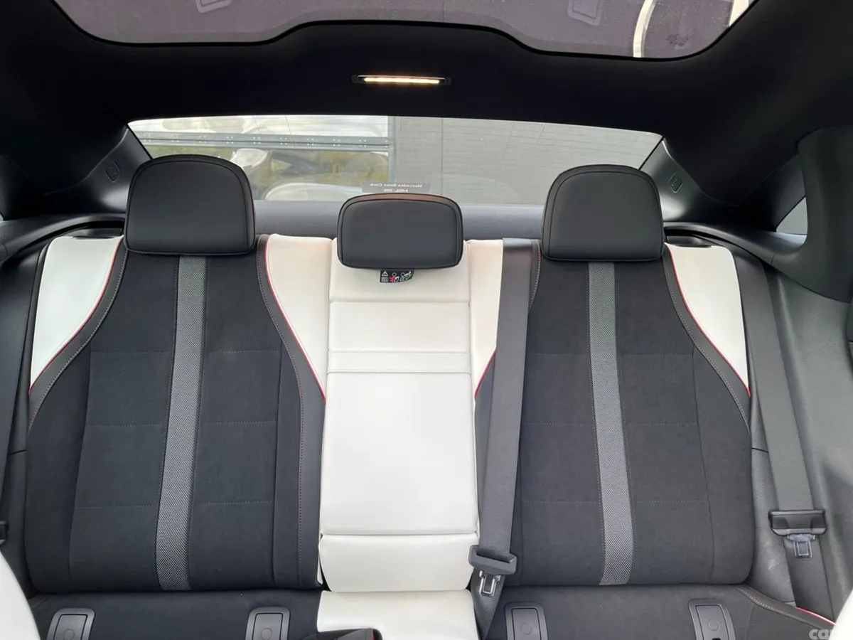 Mercedes-Benz CLA Saloon, Petrol Hybrid, 2026, White