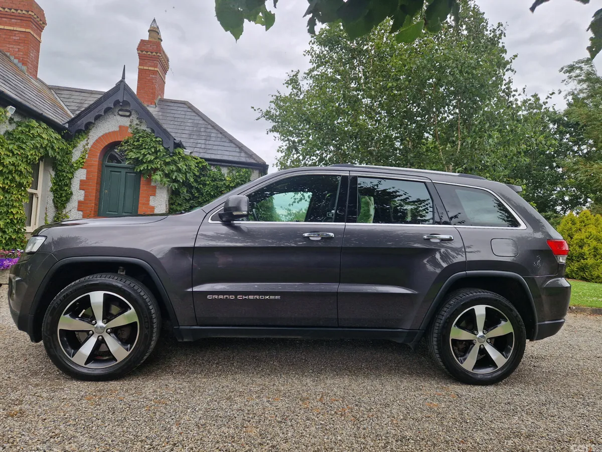 Jeep Grand Cherokee SUV, Diesel, 2017, Grey