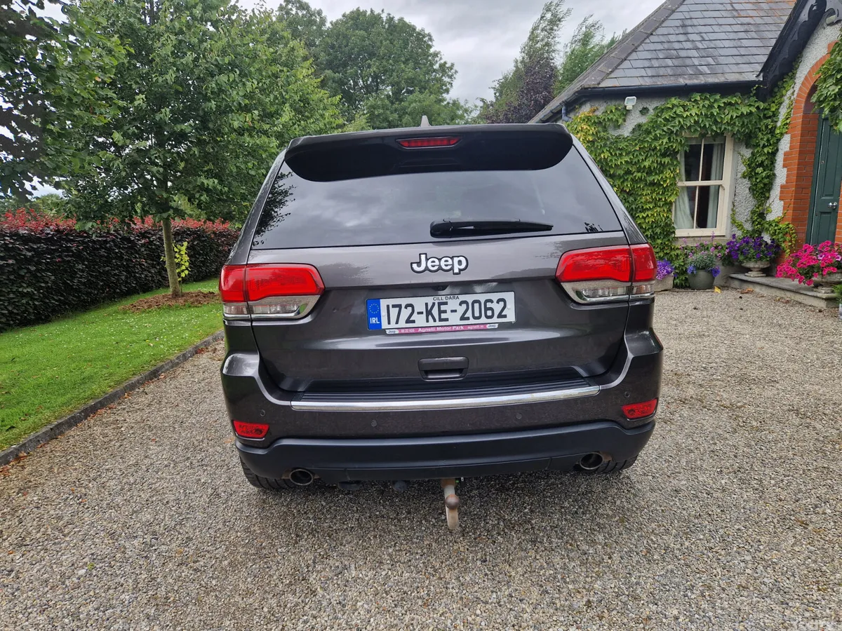 Jeep Grand Cherokee SUV, Diesel, 2017, Grey