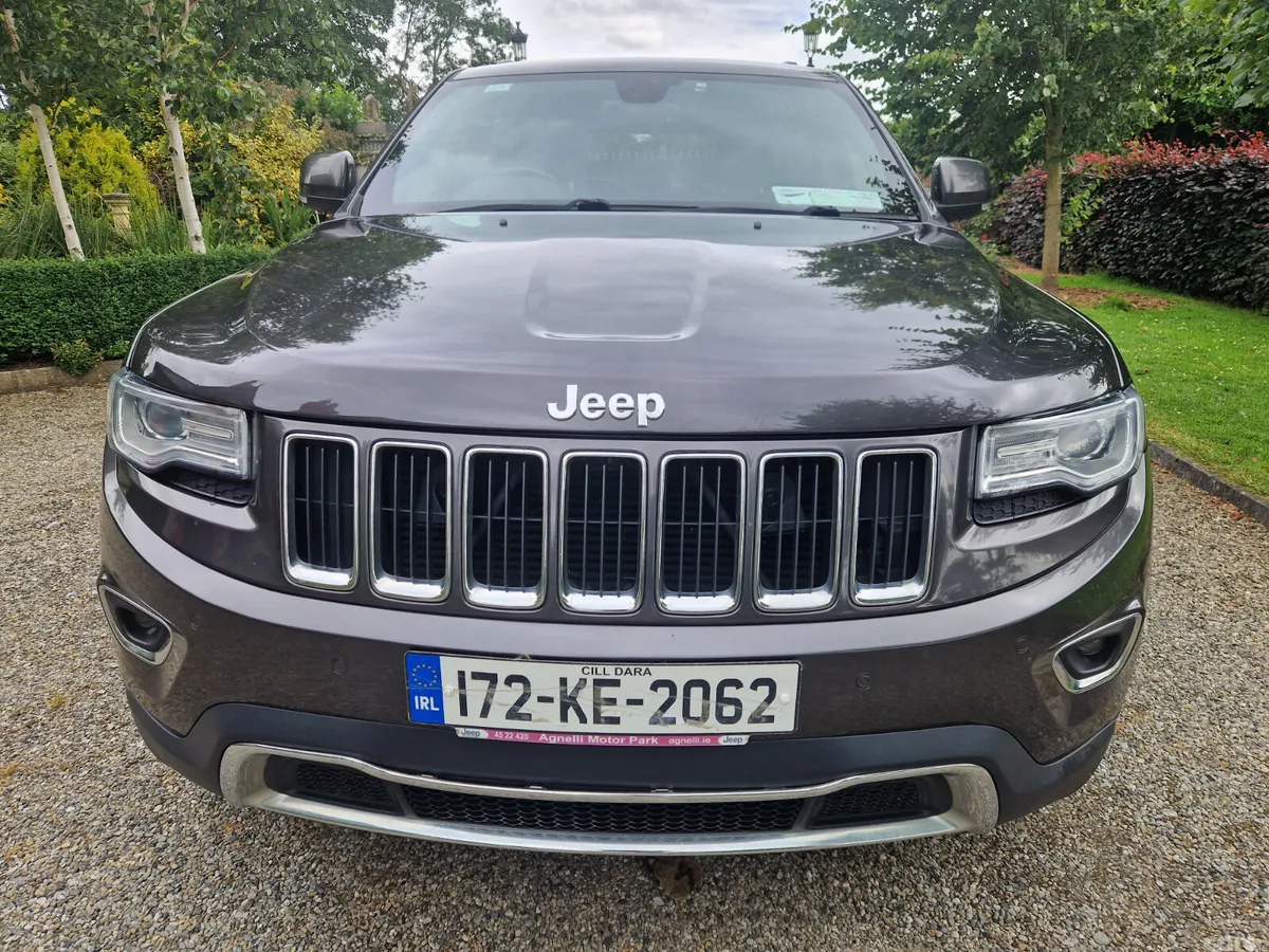 Jeep Grand Cherokee SUV, Diesel, 2017, Grey