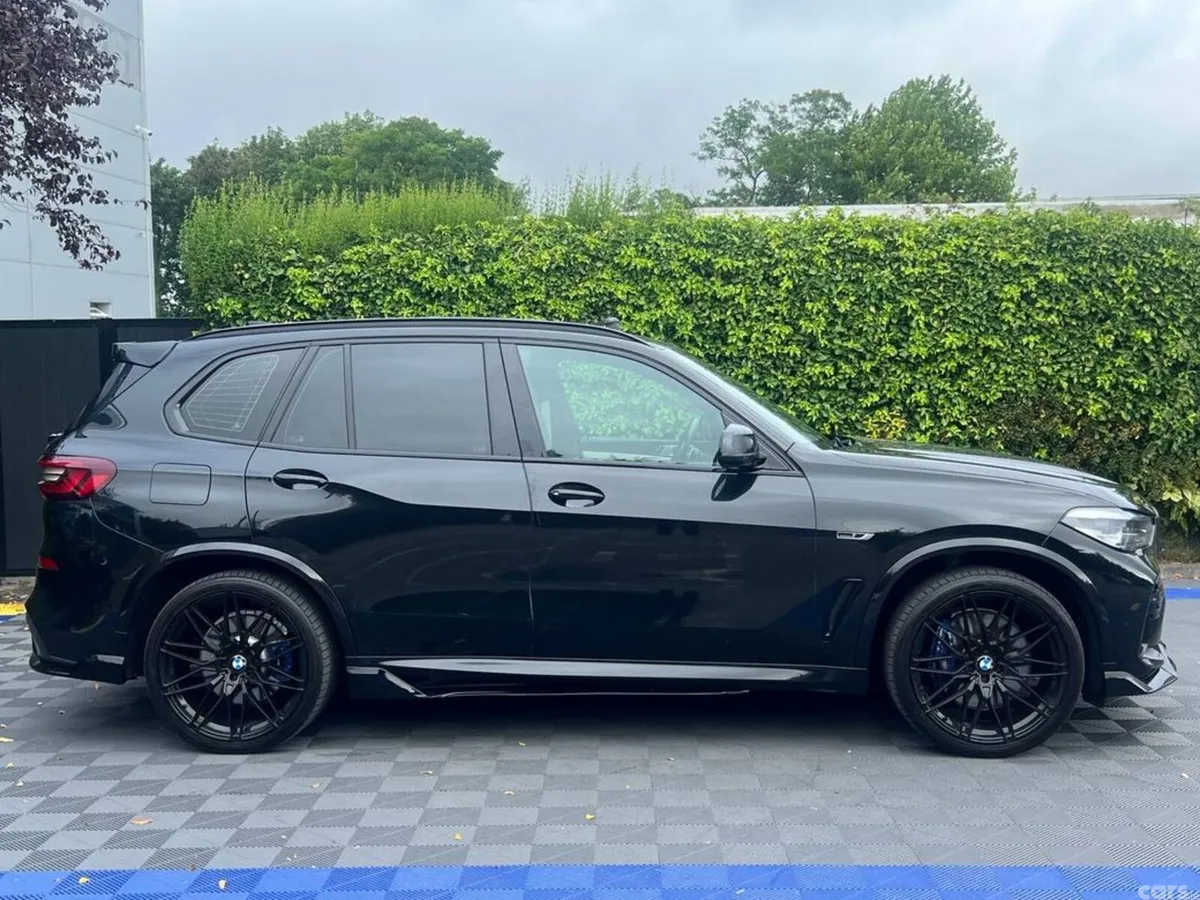 BMW X5 SUV, Petrol Plug-in Hybrid, 2022, Black