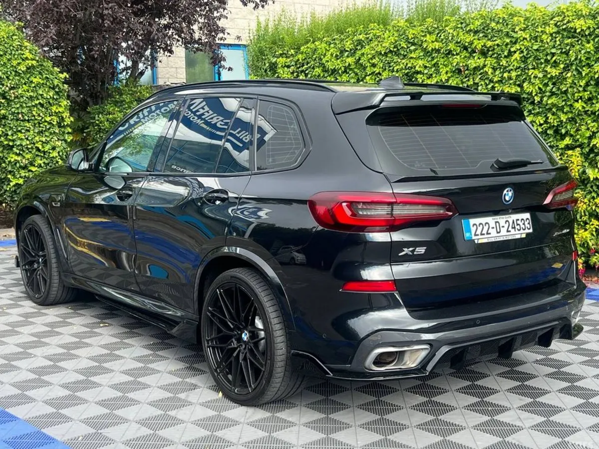BMW X5 SUV, Petrol Plug-in Hybrid, 2022, Black