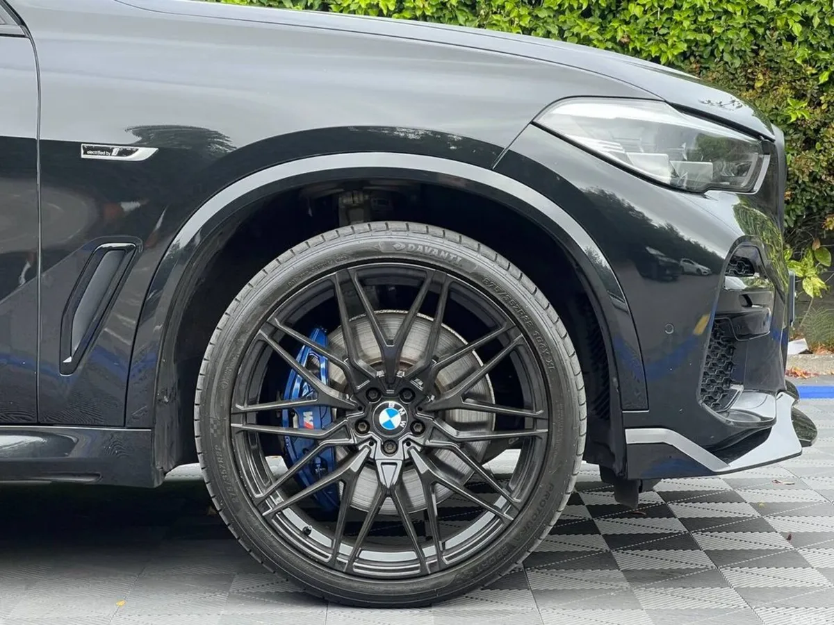 BMW X5 SUV, Petrol Plug-in Hybrid, 2022, Black