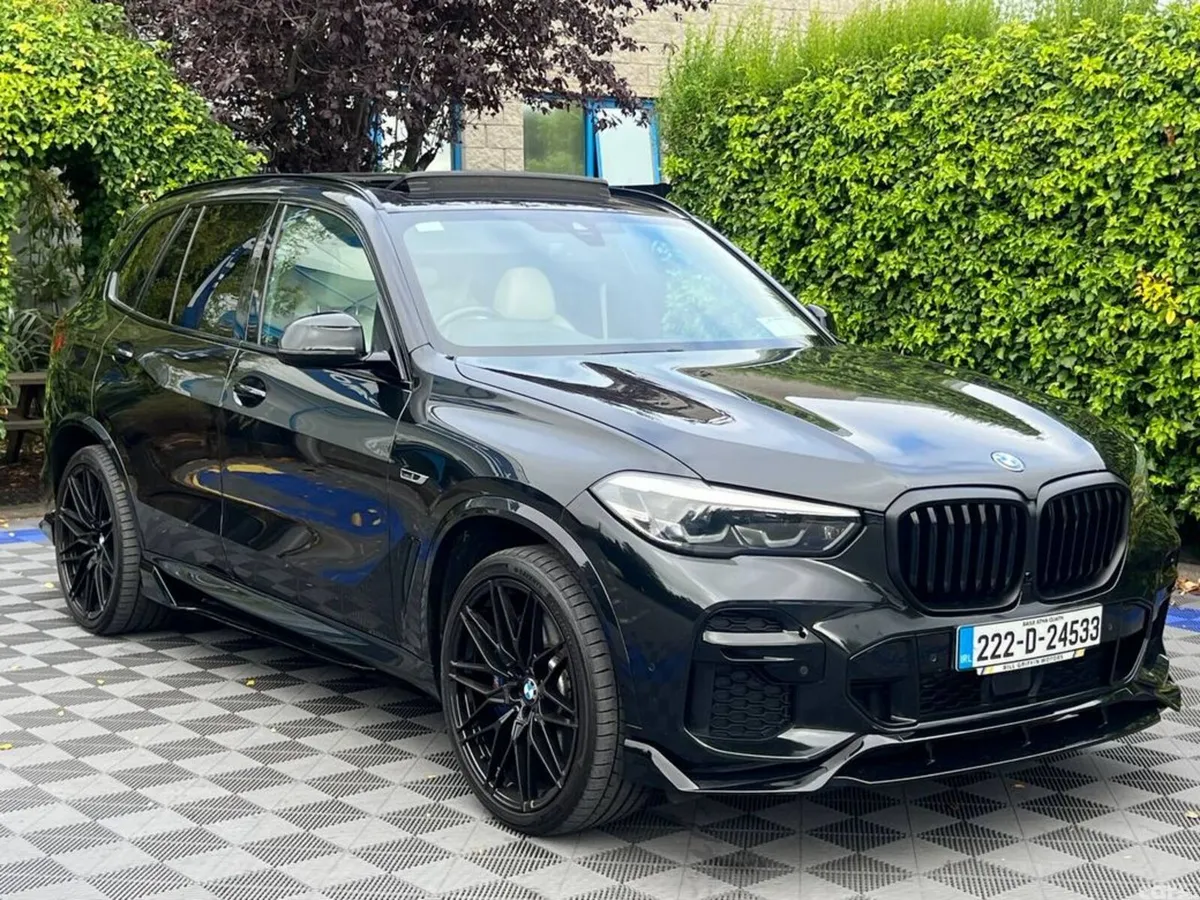 BMW X5 SUV, Petrol Plug-in Hybrid, 2022, Black