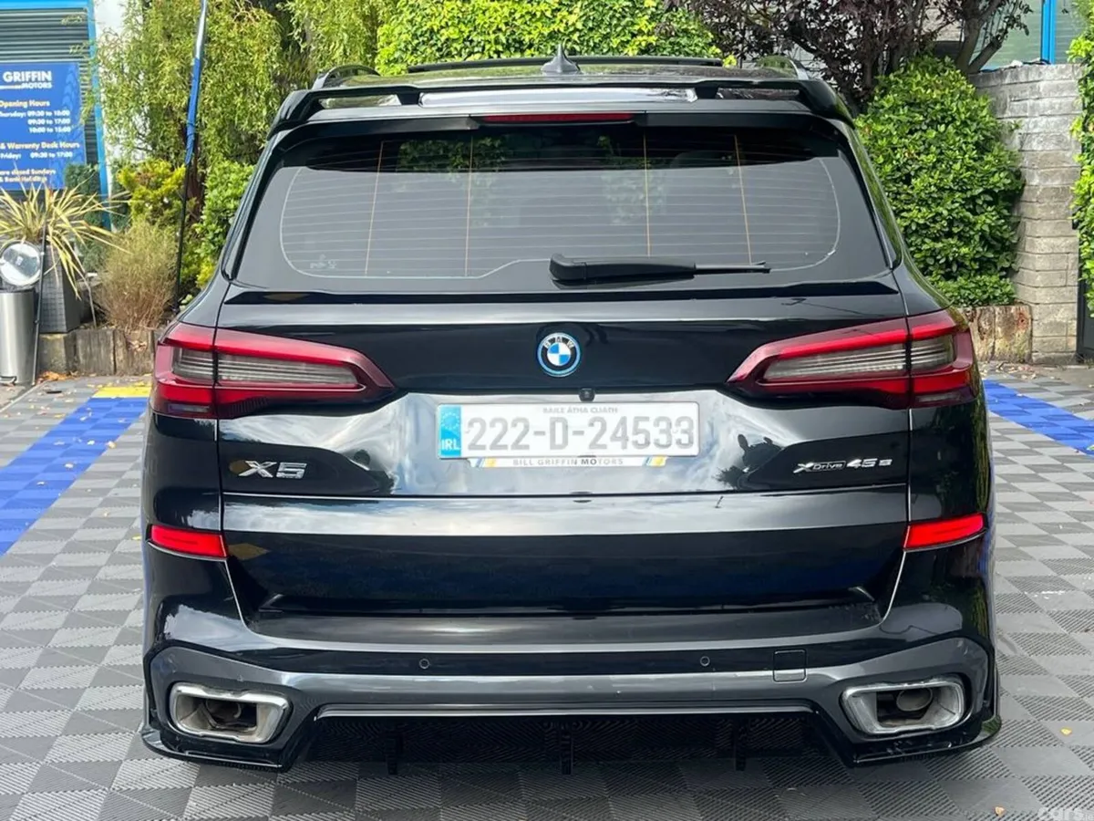 BMW X5 SUV, Petrol Plug-in Hybrid, 2022, Black