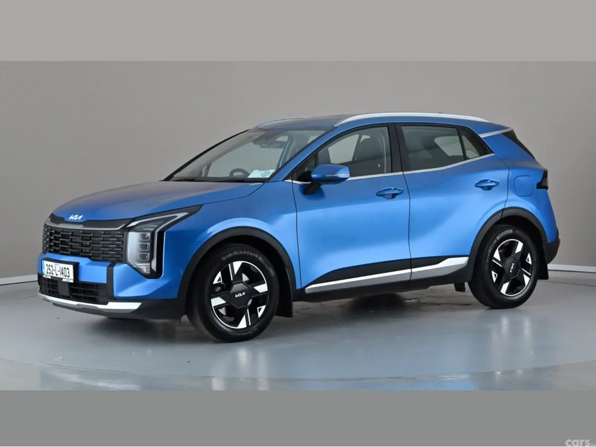 Kia Sportage SUV, Diesel Hybrid, 2025, Blue