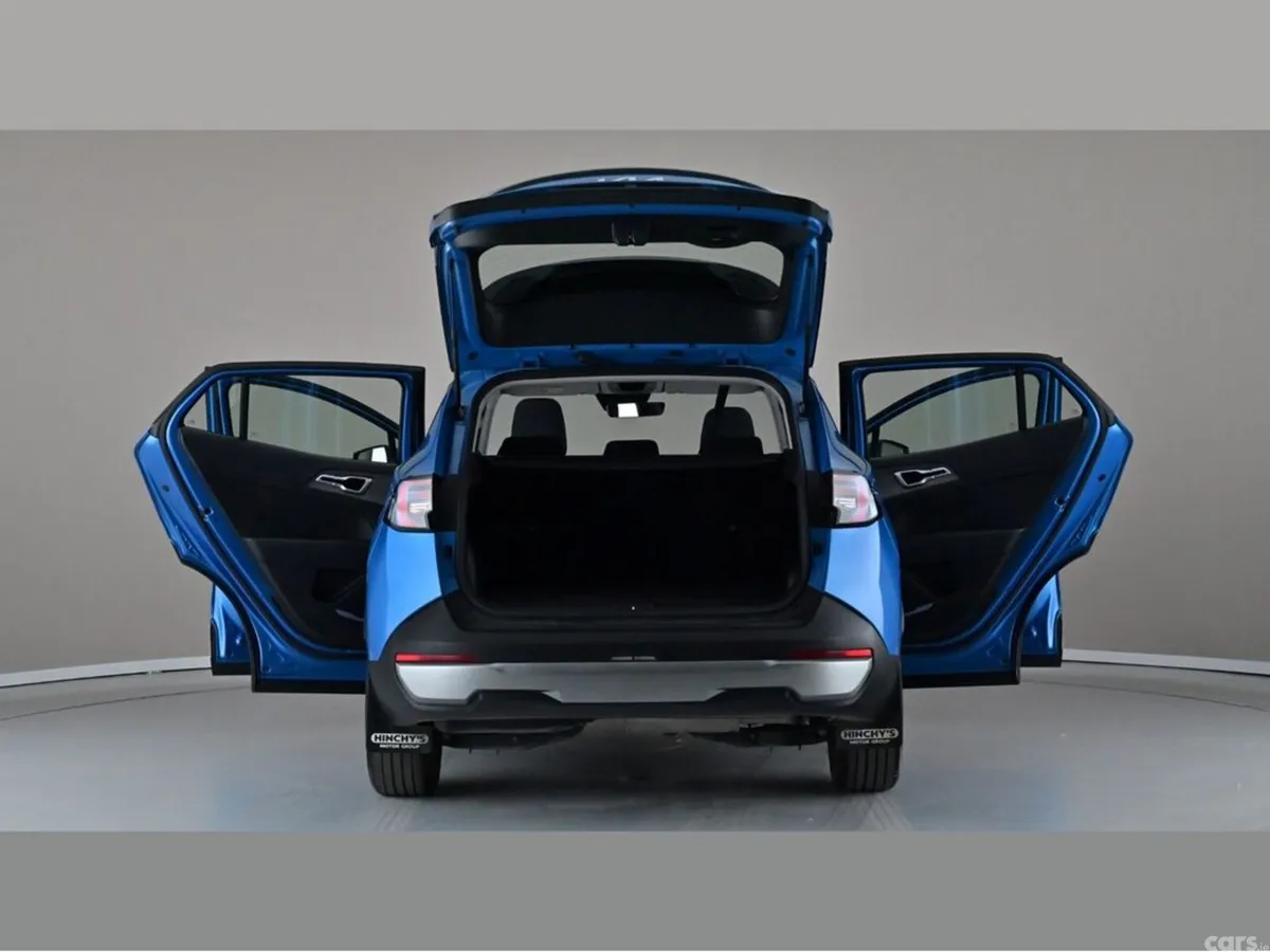Kia Sportage SUV, Diesel Hybrid, 2025, Blue