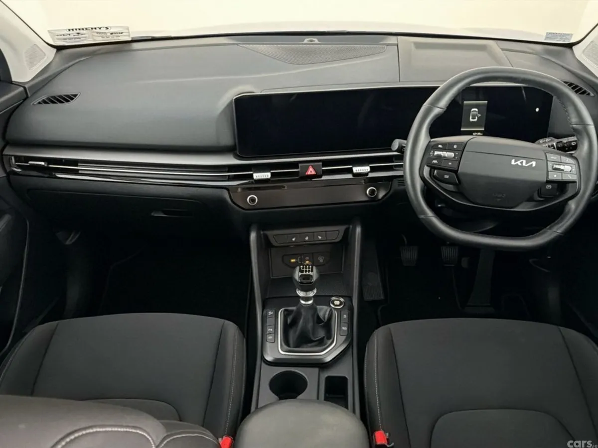 Kia Sportage SUV, Diesel Hybrid, 2025, Blue