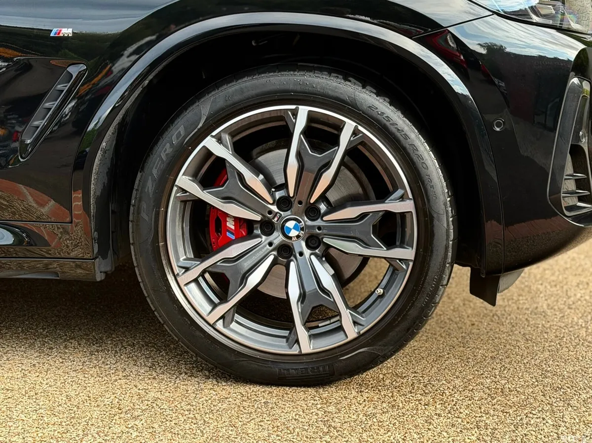 BMW X3 SUV, Diesel, 2024, Black