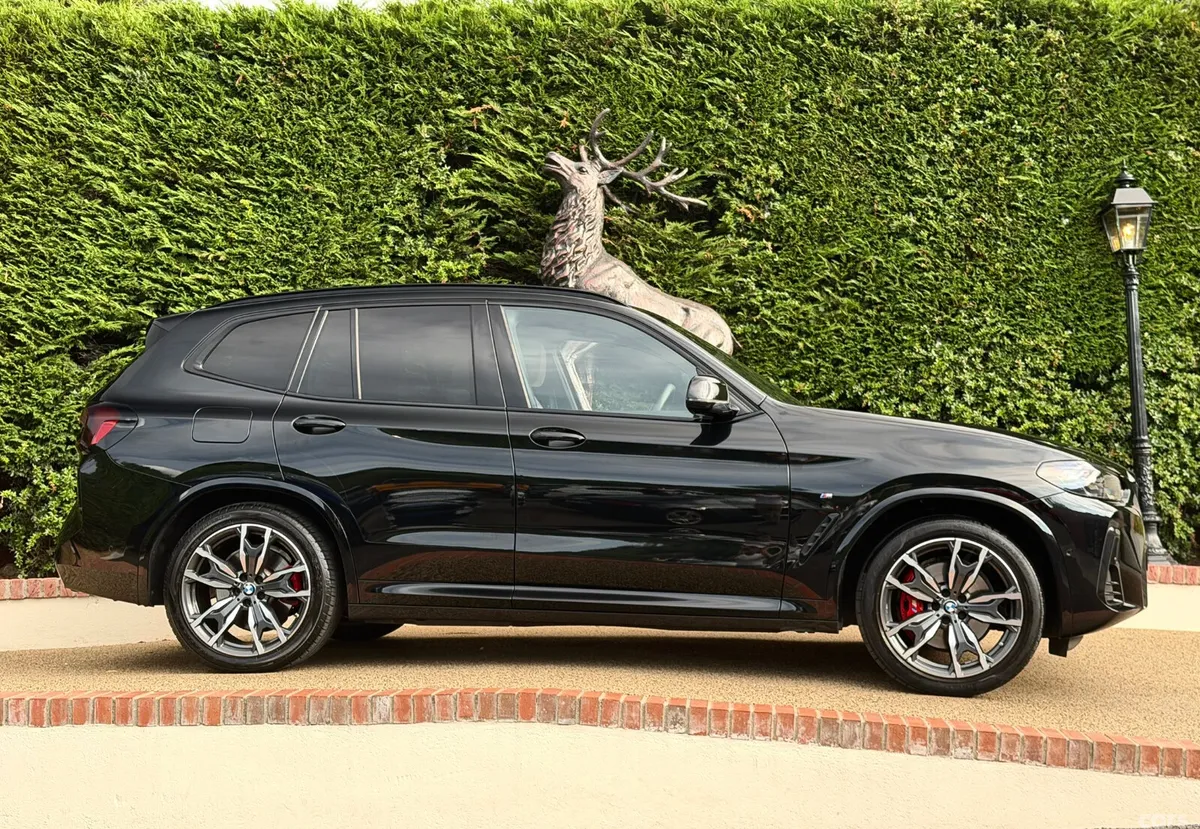BMW X3 SUV, Diesel, 2024, Black