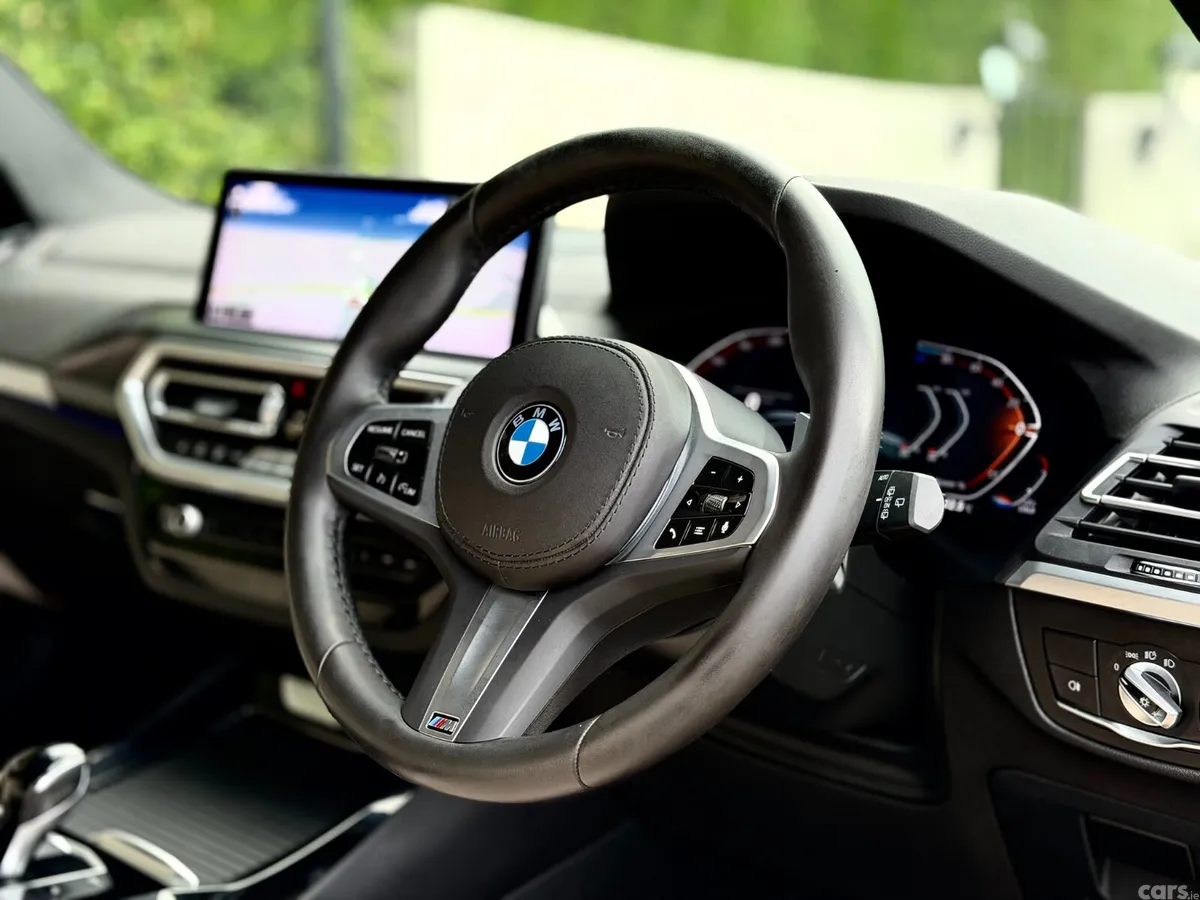 BMW X3 SUV, Diesel, 2024, Black