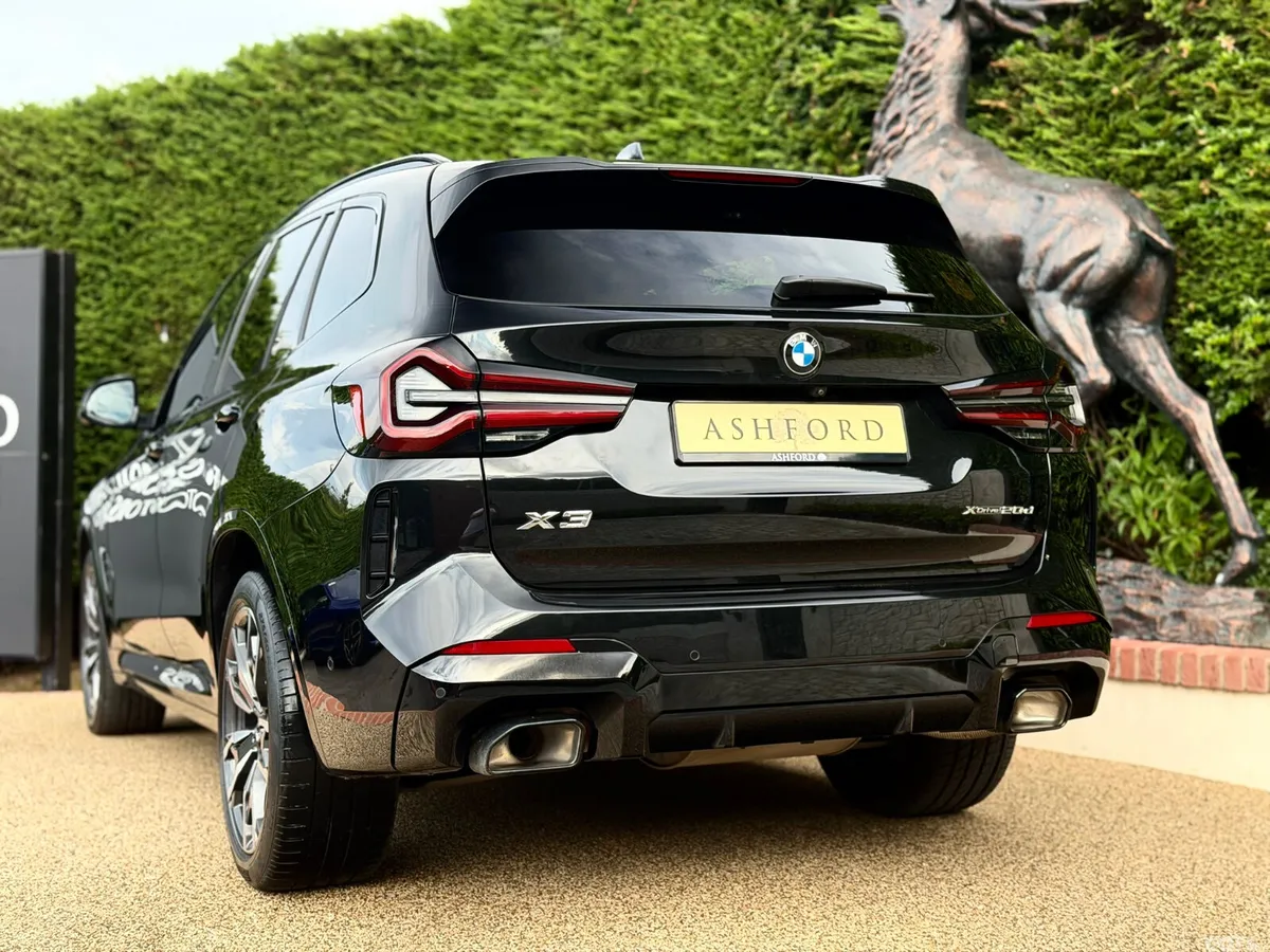 BMW X3 SUV, Diesel, 2024, Black