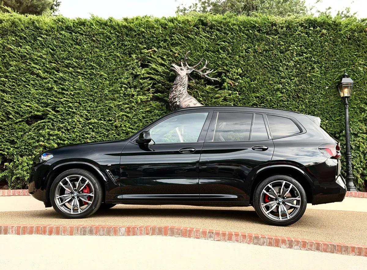 BMW X3 SUV, Diesel, 2024, Black