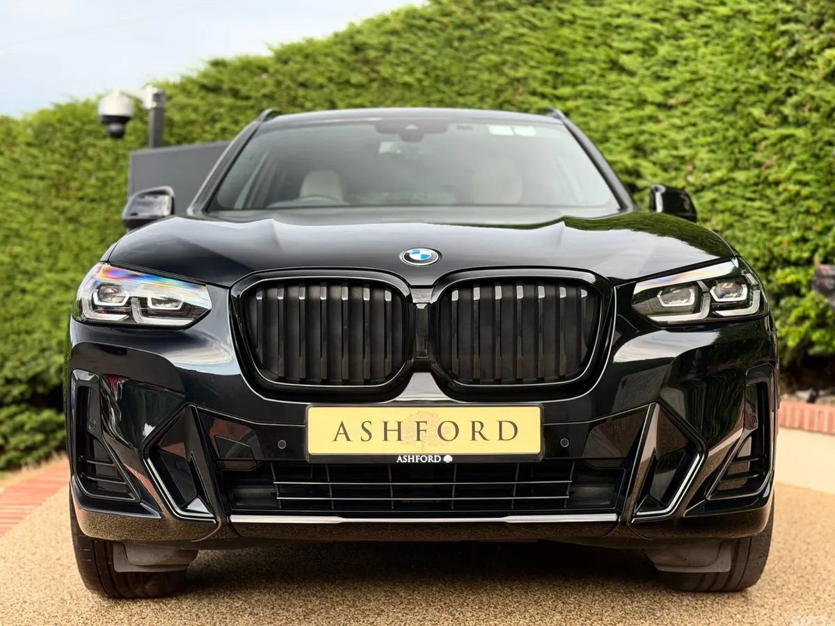 BMW X3 SUV, Diesel, 2024, Black