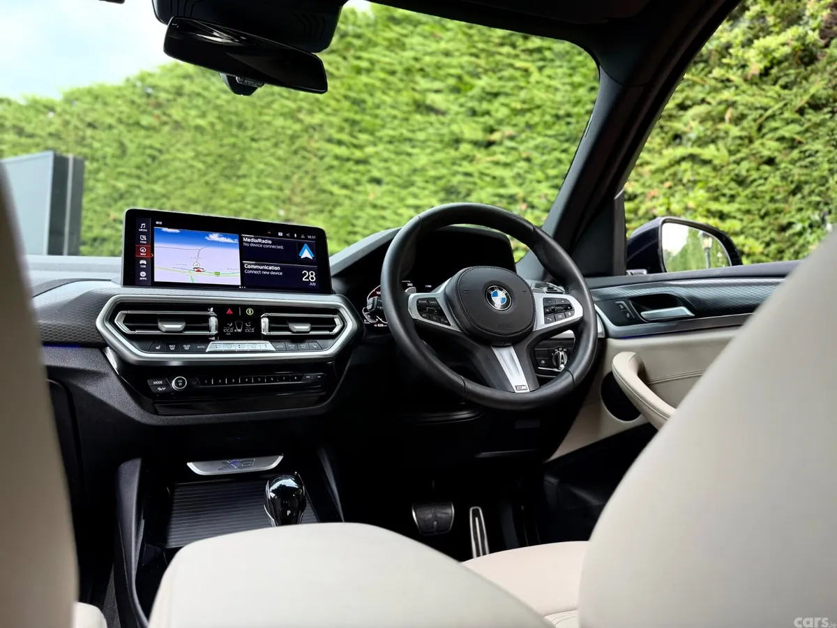 BMW X3 SUV, Diesel, 2024, Black