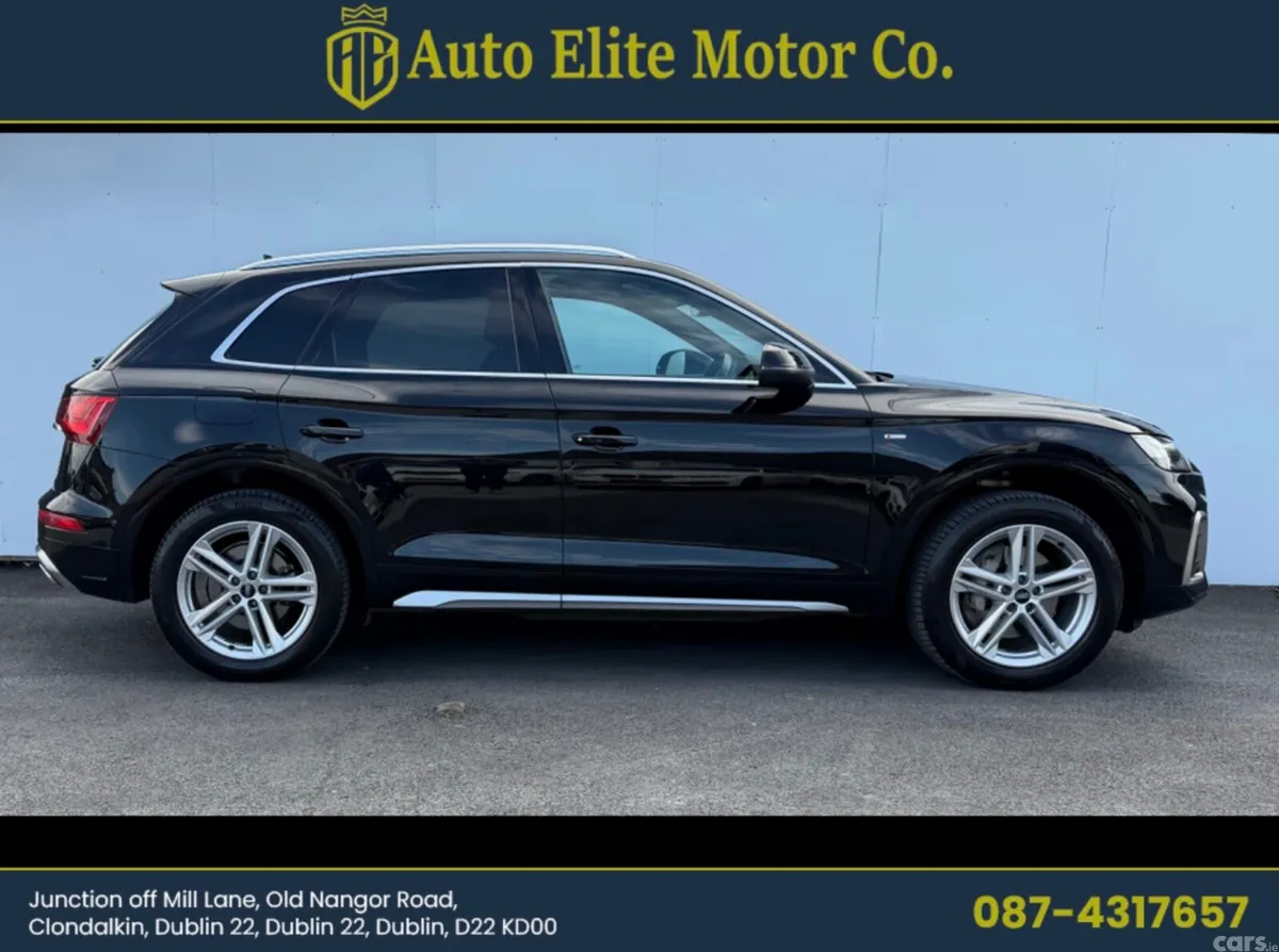 Audi Q5 SUV, Petrol Hybrid, 2021, Black