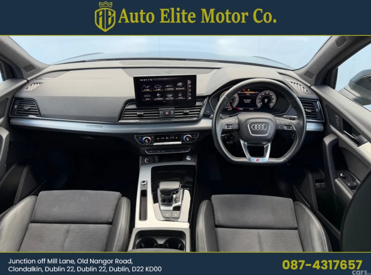 Audi Q5 SUV, Petrol Hybrid, 2021, Black