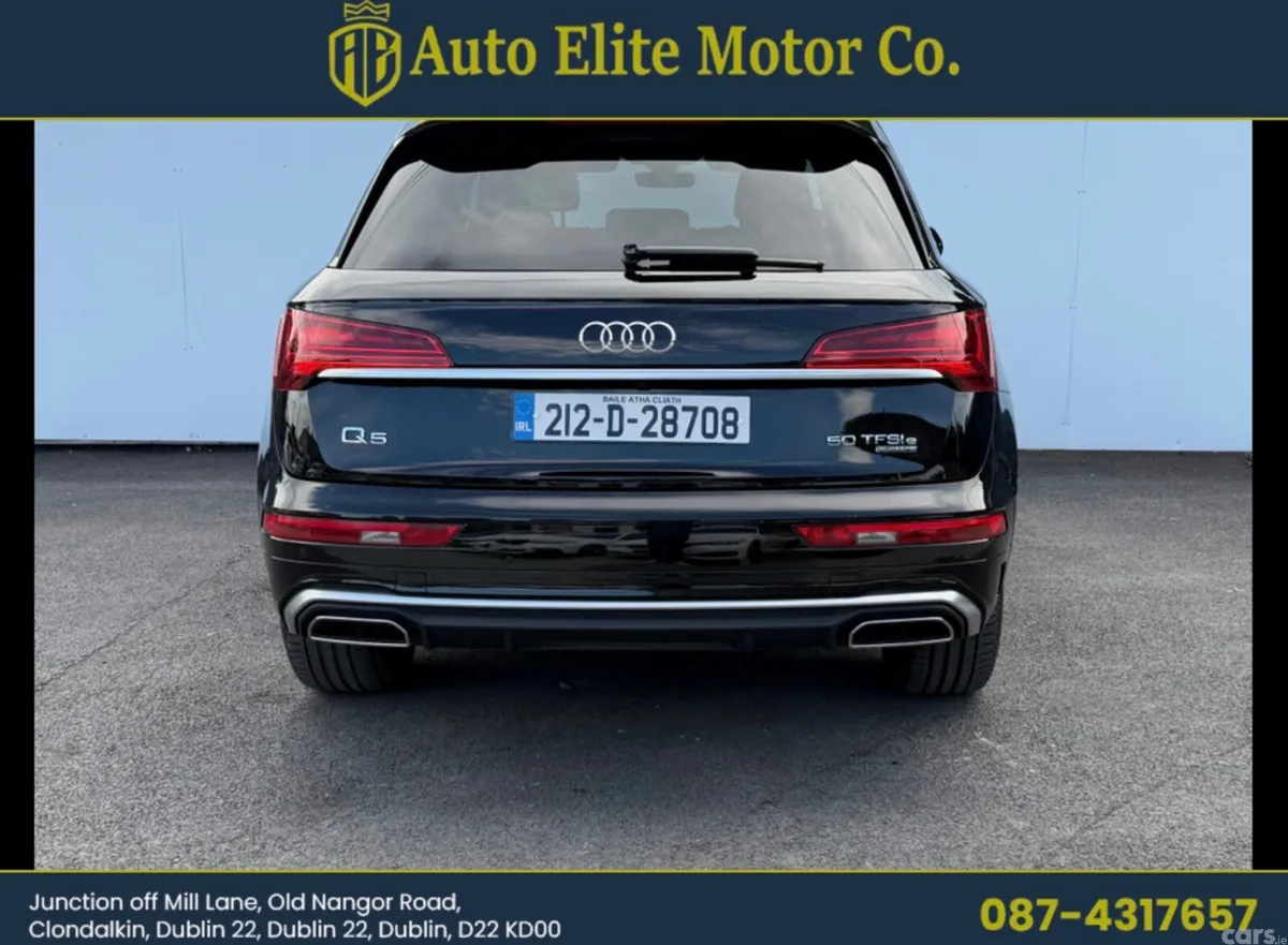 Audi Q5 SUV, Petrol Hybrid, 2021, Black