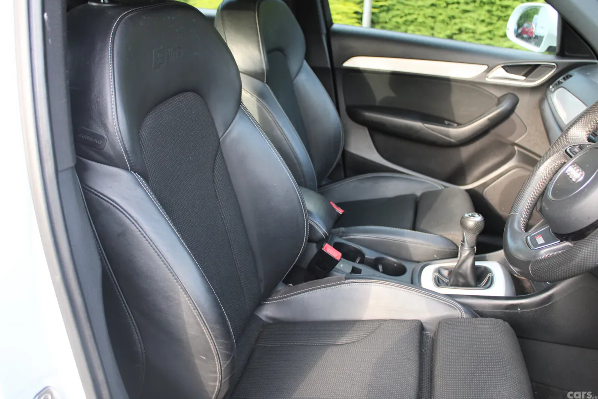 Audi Q3 SUV, Diesel, 2018, White