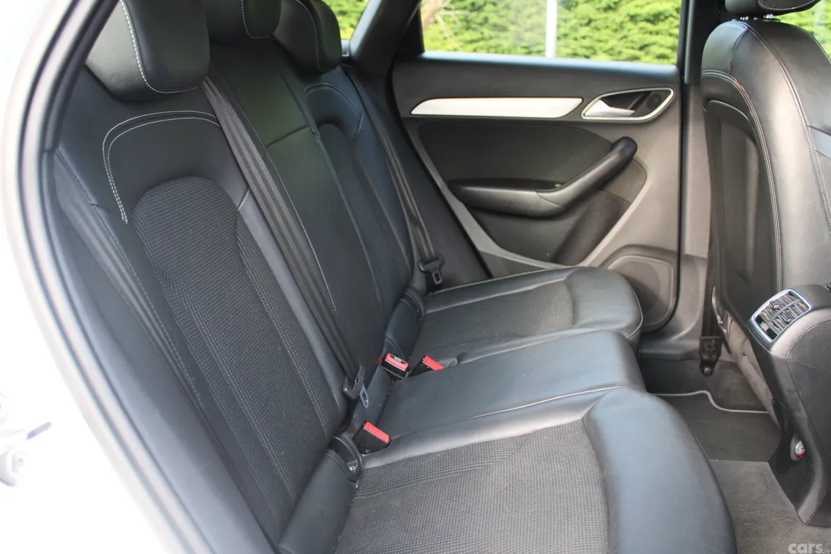 Audi Q3 SUV, Diesel, 2018, White