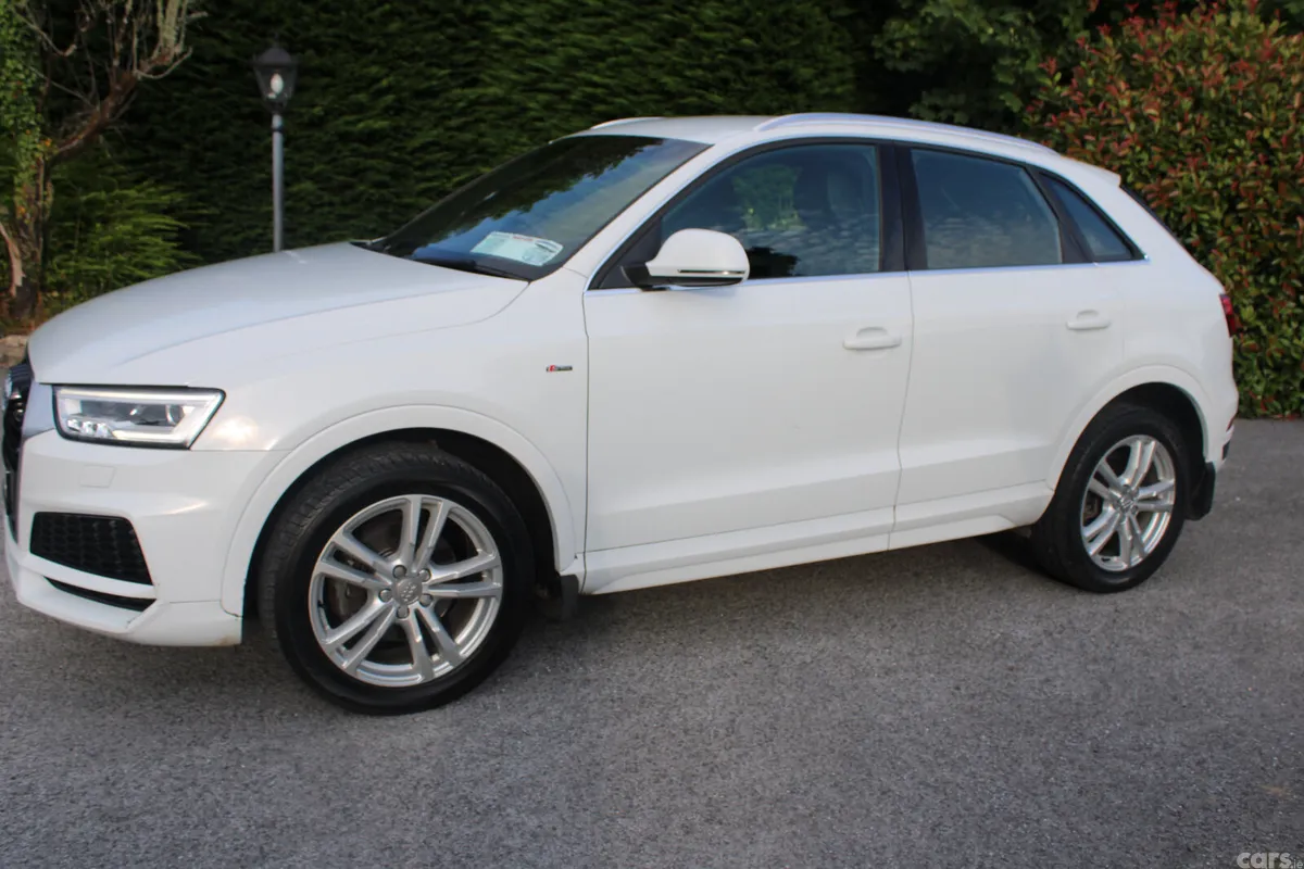 Audi Q3 SUV, Diesel, 2018, White
