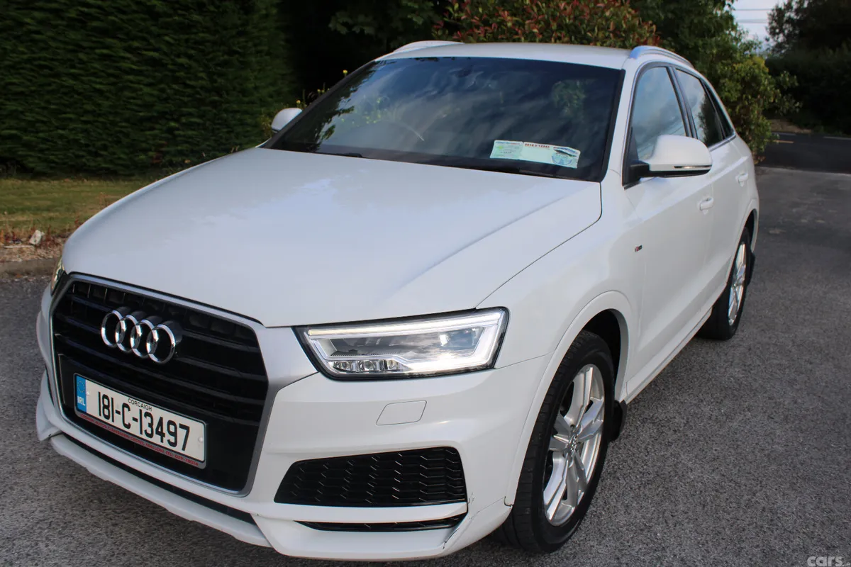 Audi Q3 SUV, Diesel, 2018, White