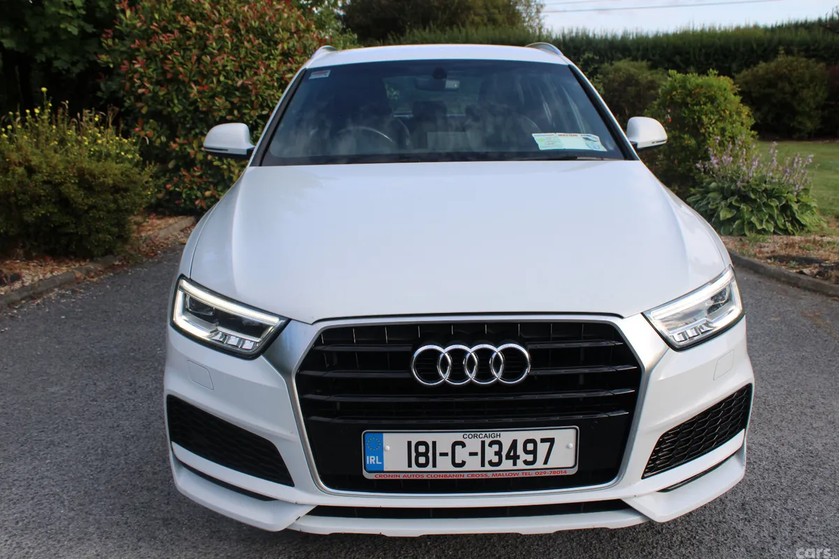 Audi Q3 SUV, Diesel, 2018, White