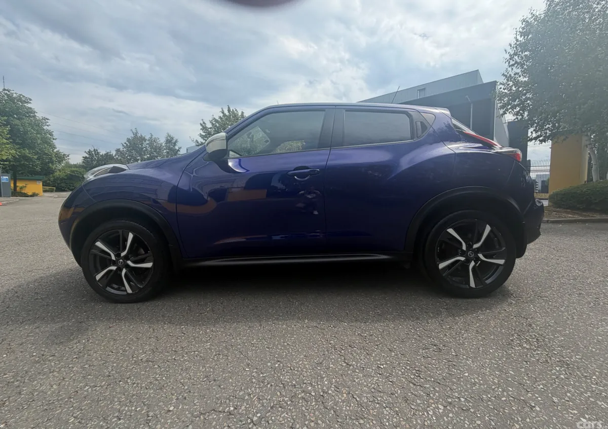 Nissan Juke SUV, Petrol, 2016, Blue