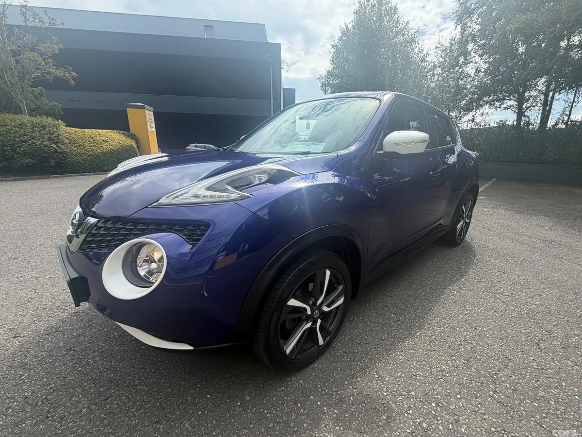 Nissan Juke SUV, Petrol, 2016, Blue