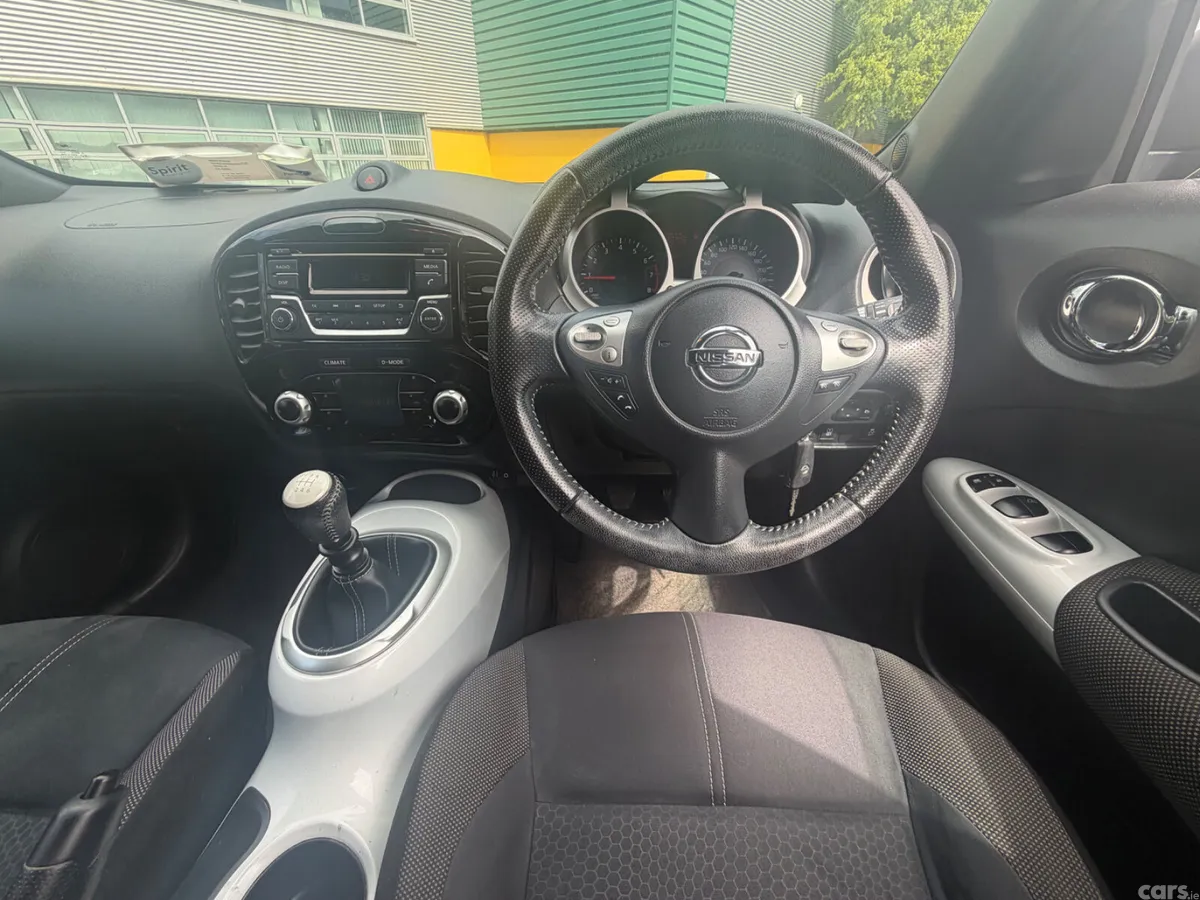 Nissan Juke SUV, Petrol, 2016, Blue