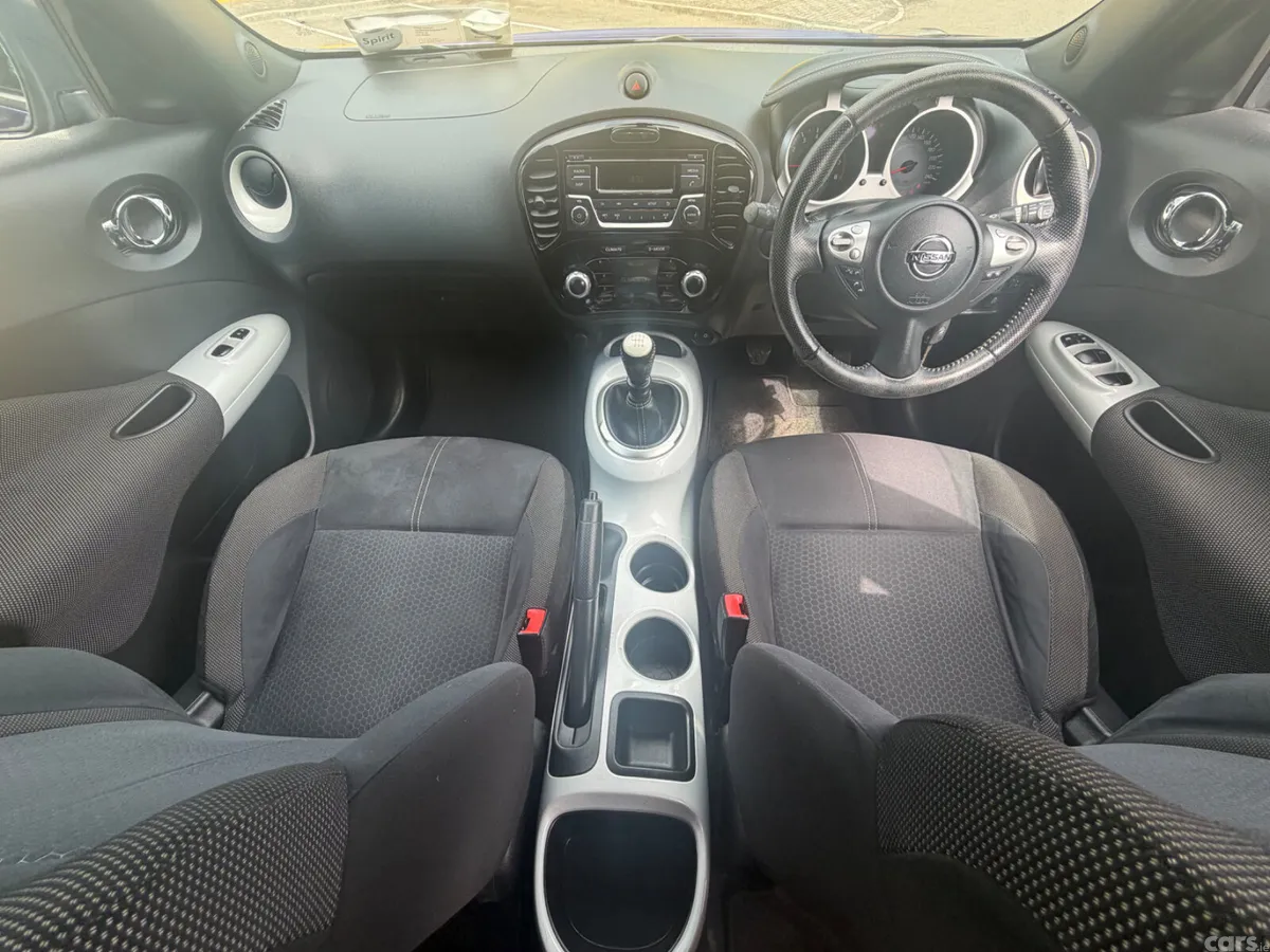 Nissan Juke SUV, Petrol, 2016, Blue