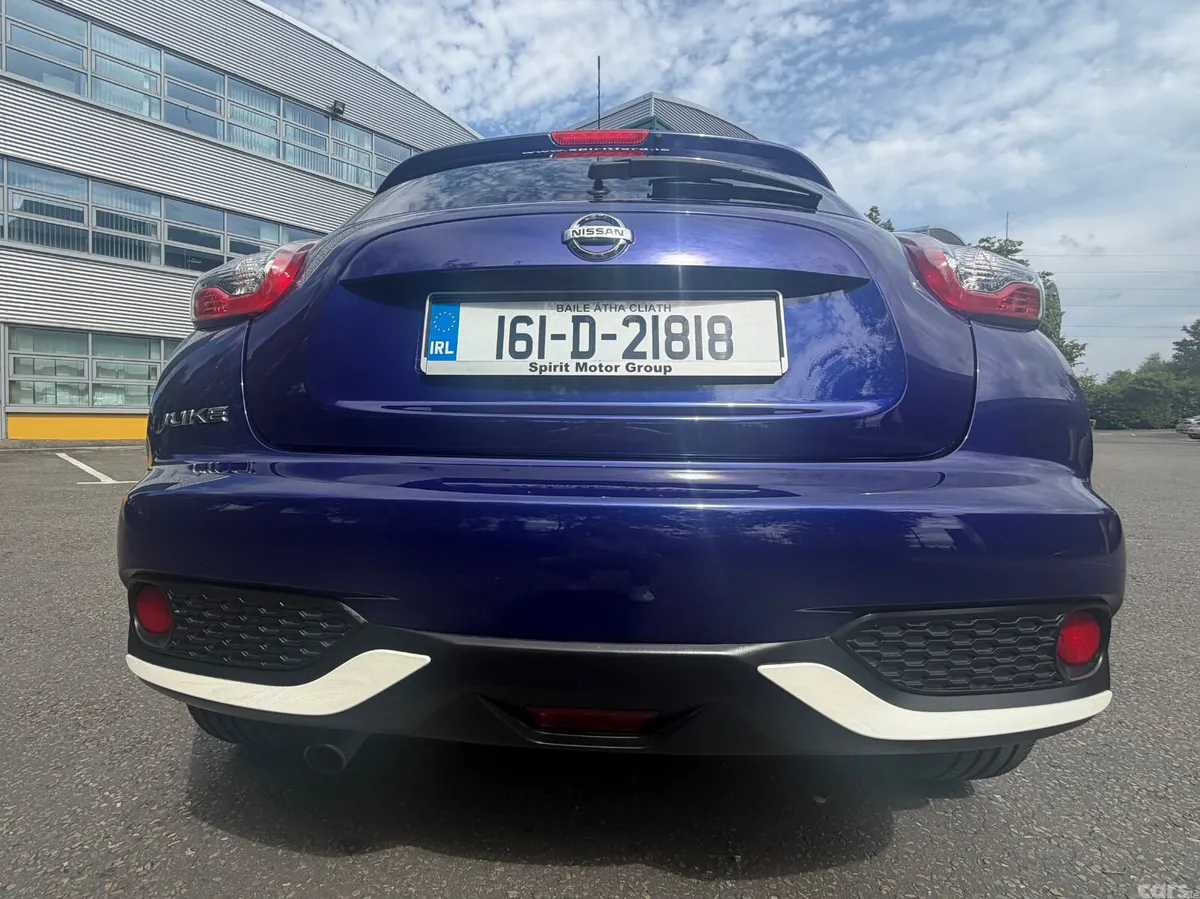 Nissan Juke SUV, Petrol, 2016, Blue