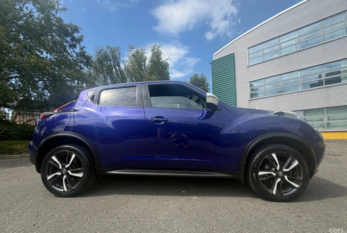 Nissan Juke SUV, Petrol, 2016, Blue