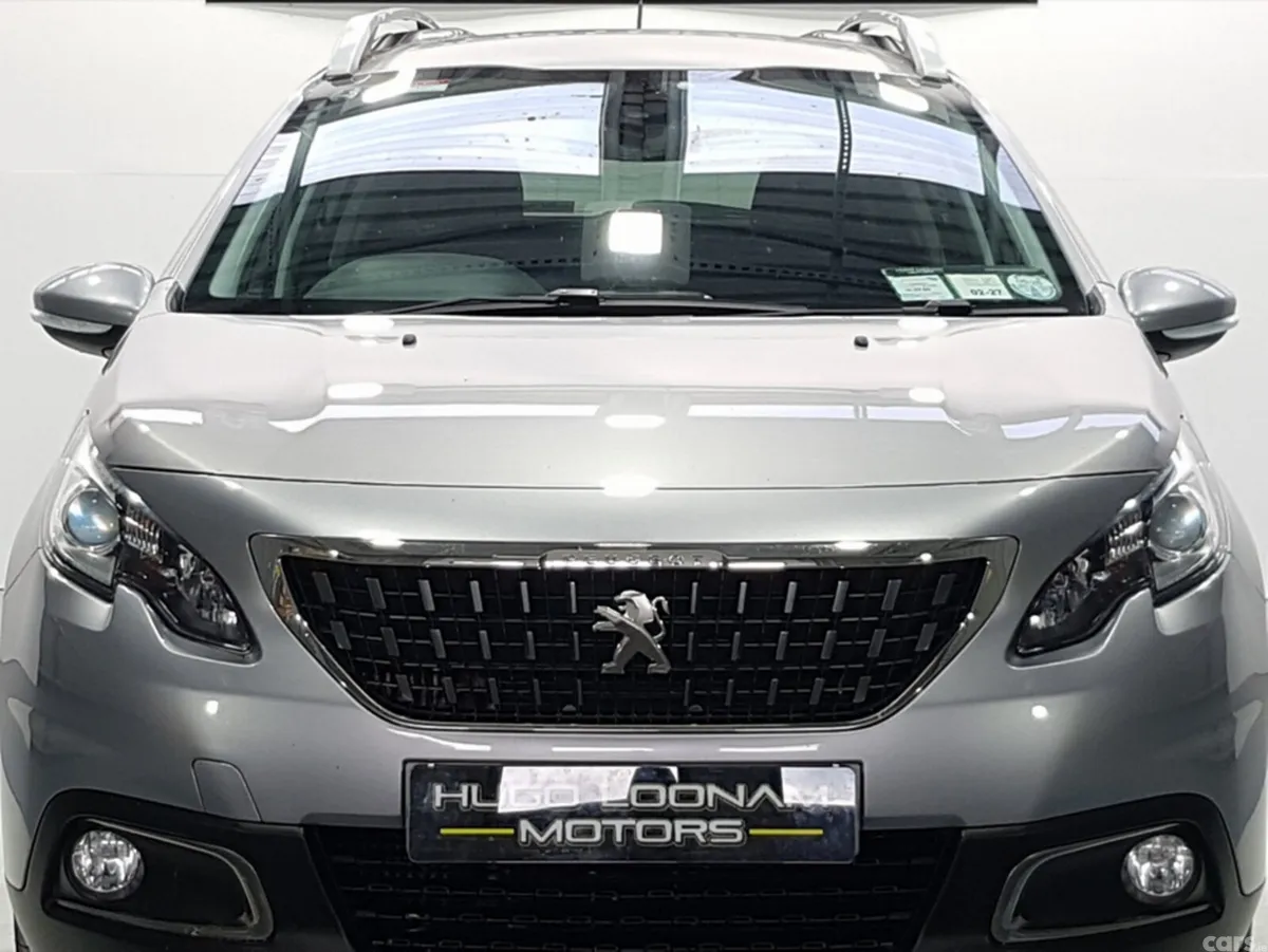 Peugeot 2008 Estate, Diesel, 2018, Grey