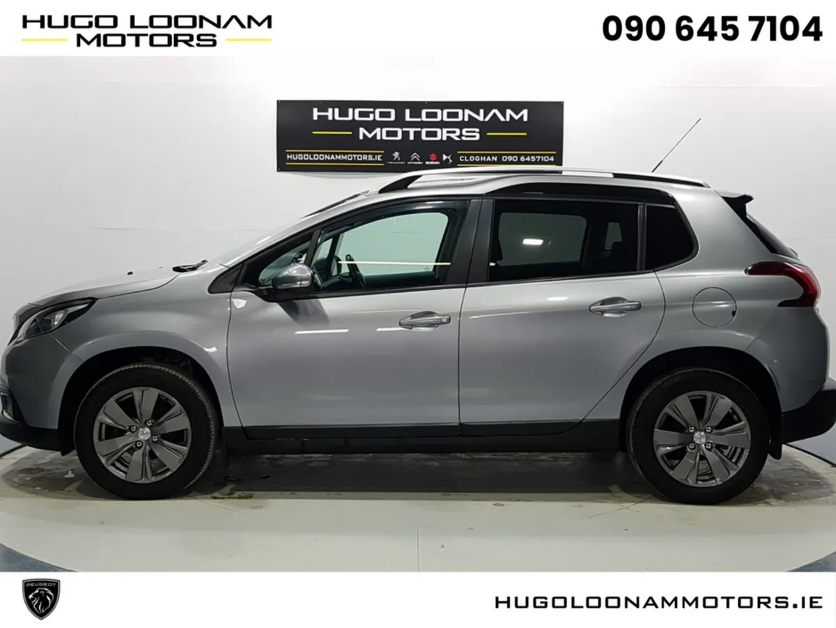 Peugeot 2008 Estate, Diesel, 2018, Grey