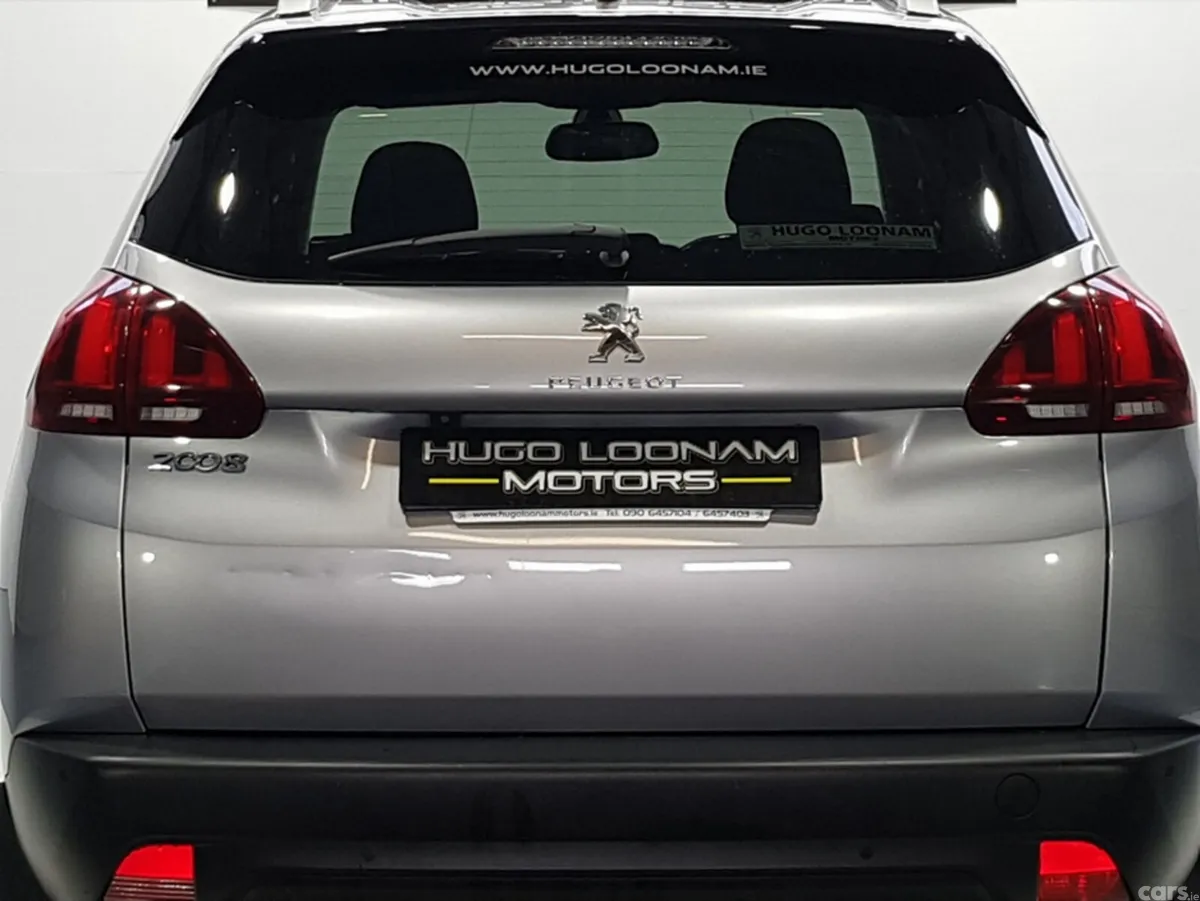 Peugeot 2008 Estate, Diesel, 2018, Grey