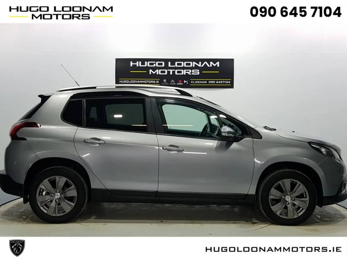 Peugeot 2008 Estate, Diesel, 2018, Grey