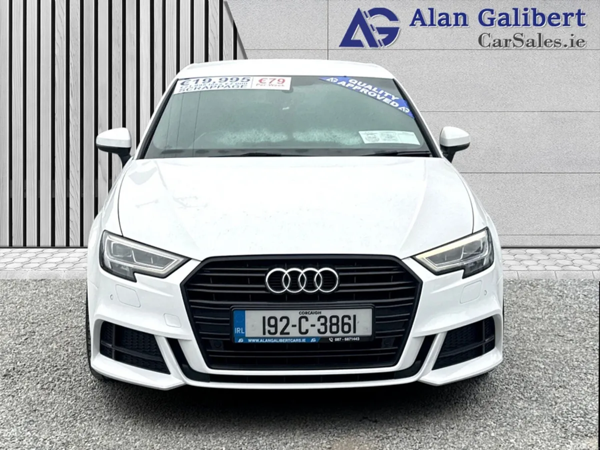 Audi A3 Hatchback, Petrol, 2019, White